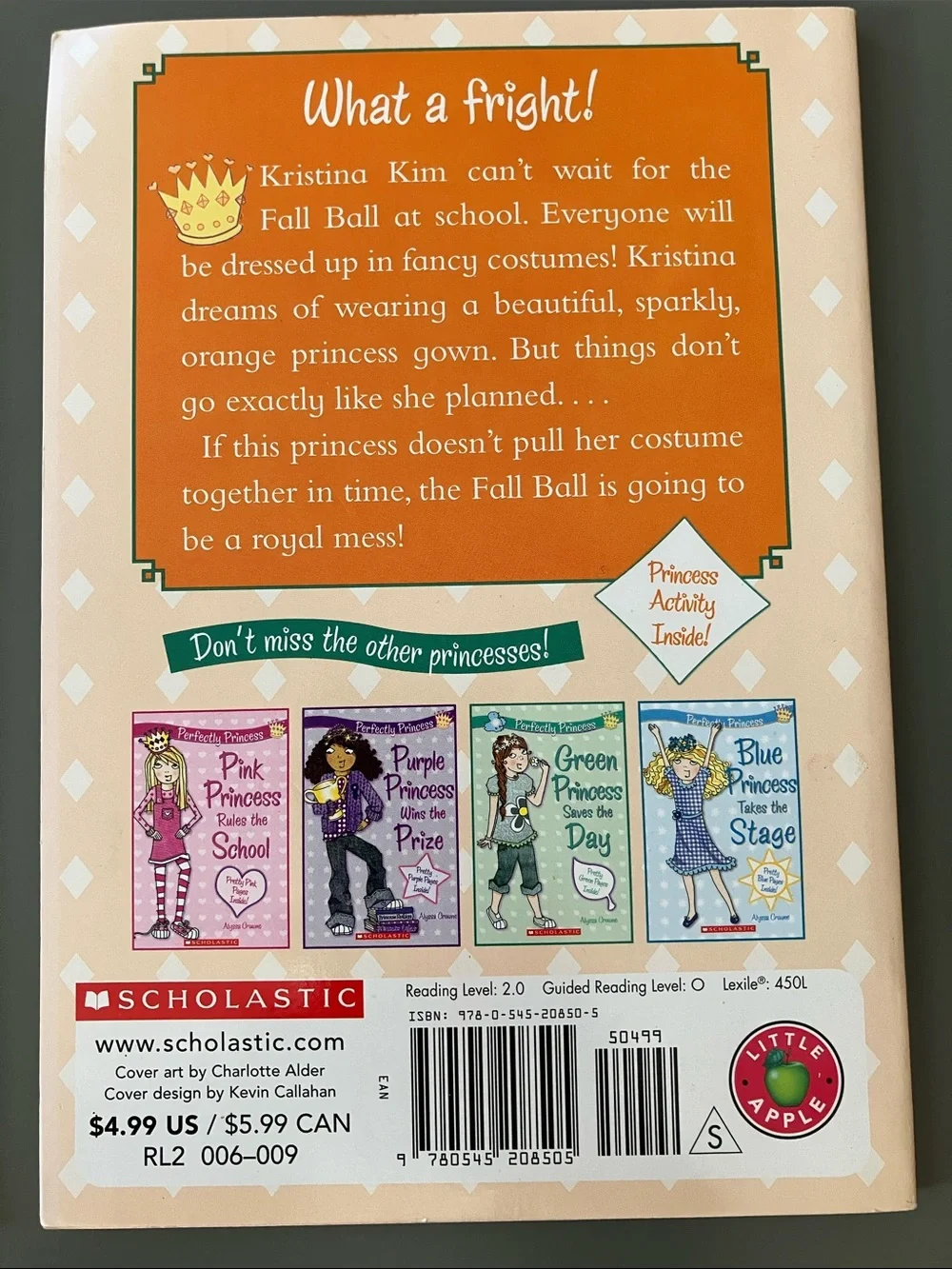 Scholastic children fantasy